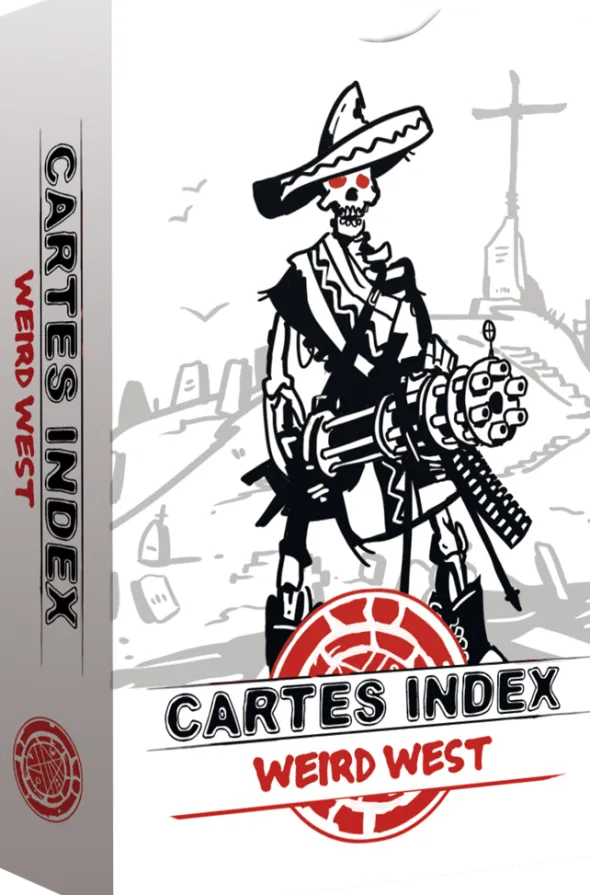 Cartes Index - Weird West