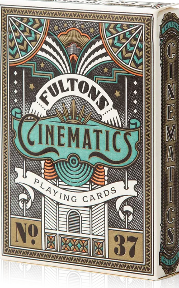 Cartes à jouer Art of Play - Cinematics