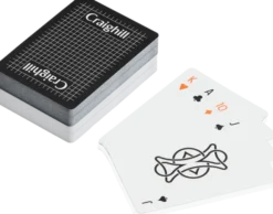 Cartes à jouer Art of Play - Craighill: Black