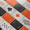 Cartes à jouer Art of Play - Craighill: Orange