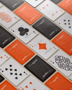 Cartes à jouer Art of Play - Craighill: Orange