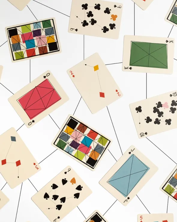 Cartes à jouer Art of Play - Eames Kite