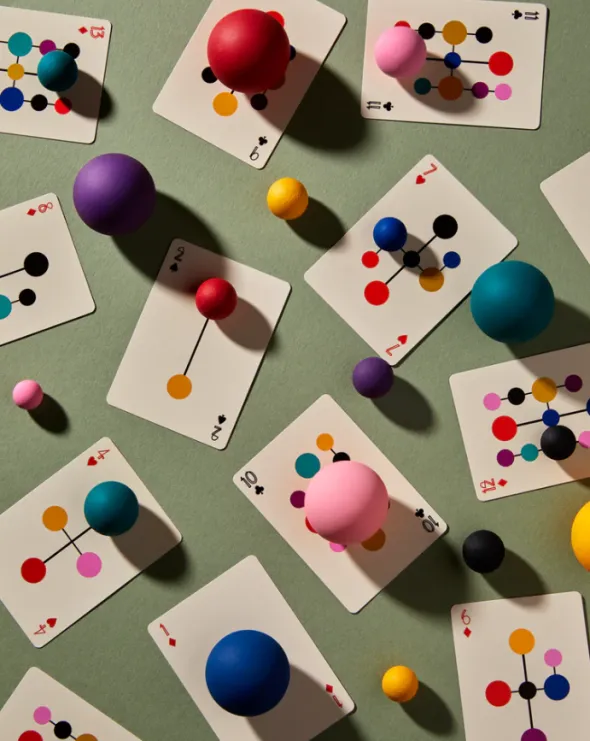 Cartes à jouer Art of Play - Eames "Hang-It-All"