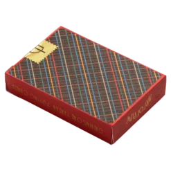 Cartes à jouer Art of Play - Grimmlore Tartan