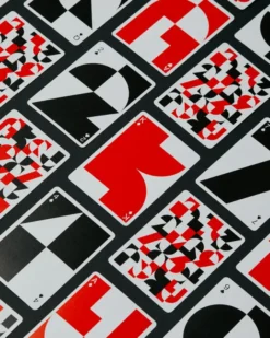 Cartes à jouer Art of Play - Just Type: Edition 1