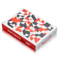 Cartes à jouer Art of Play - Just Type: Edition 1