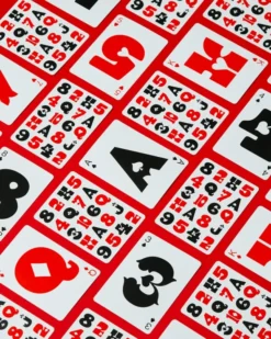 Cartes à jouer Art of Play - Just Type: Edition 2
