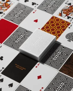 Cartes à jouer Art of Play - Overlook: Maze Back