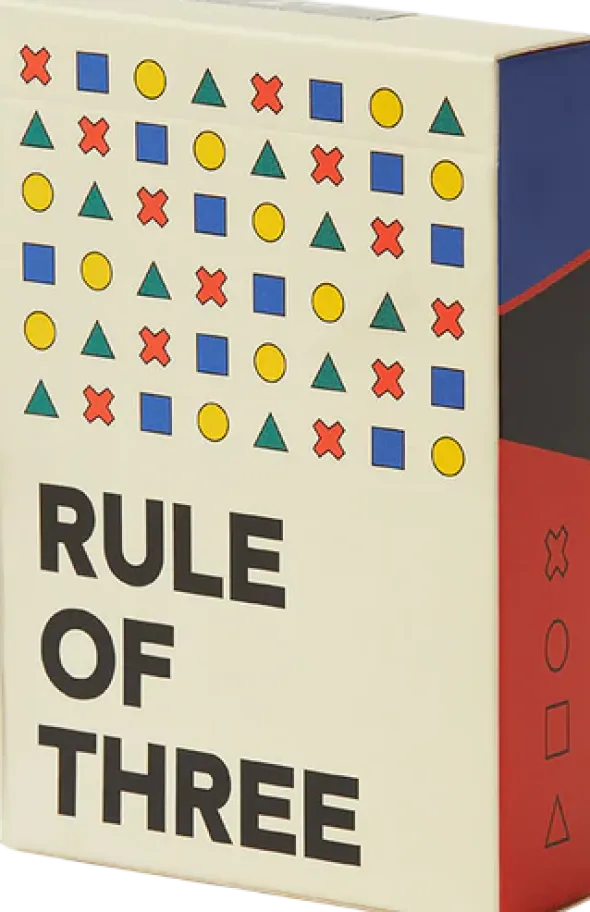 Cartes à jouer Art of Play - Rule of Three