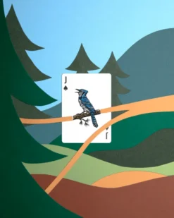 Cartes à jouer Art of Play - Smokey Bear