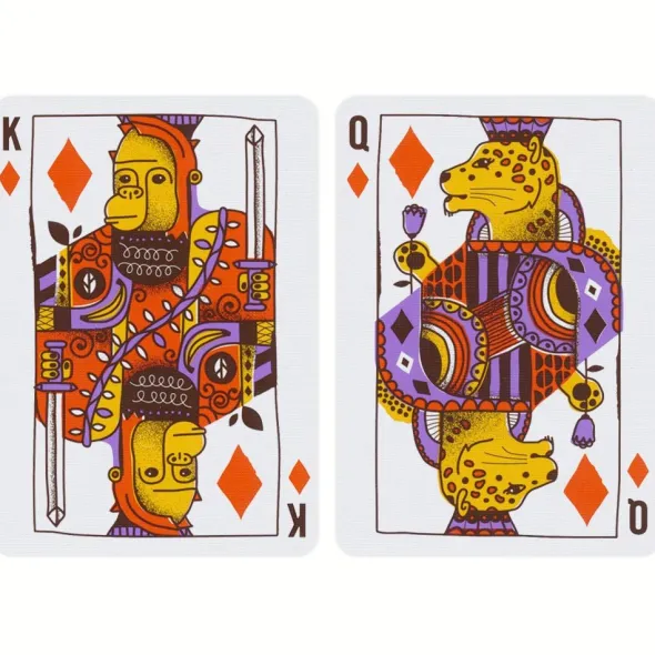 Cartes à jouer Theory11 - Animal Kingdom