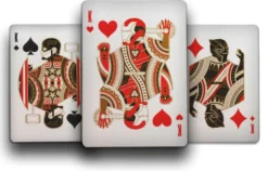 Cartes à jouer Theory11 - Avengers - Edition Bleue