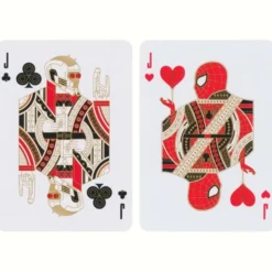 Cartes à jouer Theory11 - Avengers - Edition Rouge
