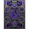 Cartes à jouer Theory11 - Avengers - Edition Violette