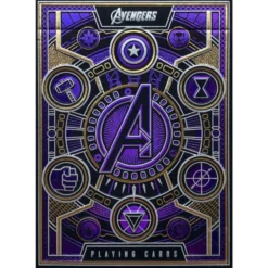 Cartes à jouer Theory11 - Avengers - Edition Violette