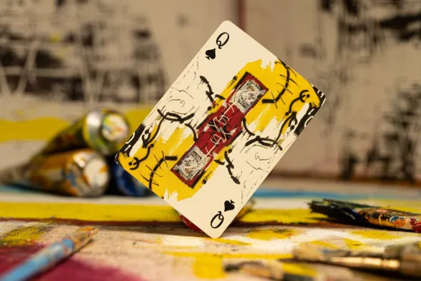 Cartes à jouer Theory11 - Basquiat