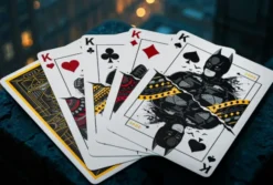 Cartes à jouer Theory11 - Batman 85th Anniversary