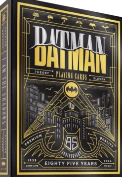 Cartes à jouer Theory11 - Batman 85th Anniversary