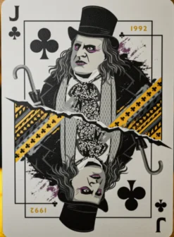 Cartes à jouer Theory11 - Batman 85th Anniversary