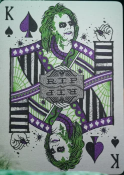 Cartes à jouer Theory11 - Beetlejuice