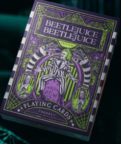Cartes à jouer Theory11 - Beetlejuice