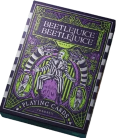 Cartes à jouer Theory11 - Beetlejuice