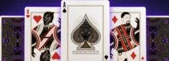 Cartes à jouer Theory11 - Black Panther