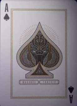 Cartes à jouer Theory11 - Black Panther