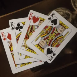 Cartes à jouer Theory11 - Black Tycoon