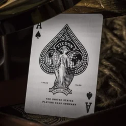 Cartes à jouer Theory11 - Black Tycoon