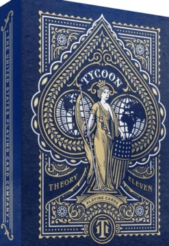 Cartes à jouer Theory11 - Blue Tycoon