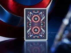 Cartes à jouer Theory11 - Captain America