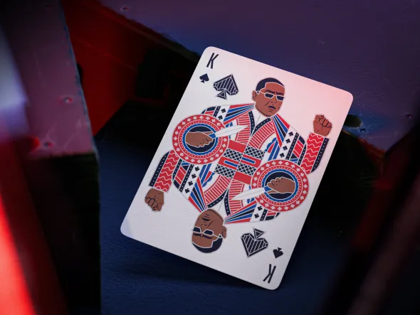 Cartes à jouer Theory11 - Captain America