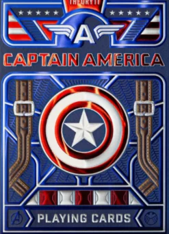Cartes à jouer Theory11 - Captain America
