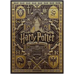 Cartes à jouer Theory11 - Coffret Harry Potter