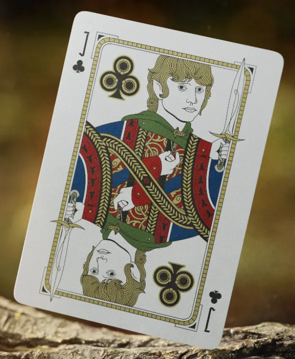 Cartes à jouer Theory11 - Coffret Seigneur des Anneaux