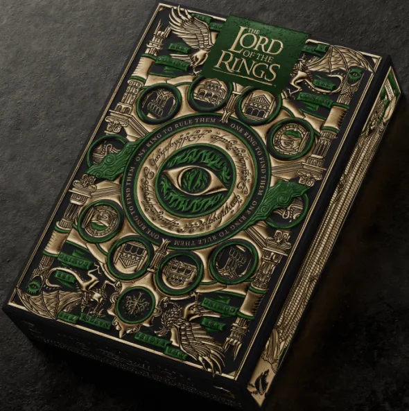Cartes à jouer Theory11 - Coffret Seigneur des Anneaux