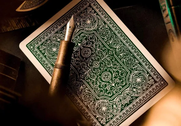 Cartes à jouer Theory11 - Derren Brown