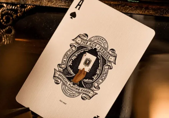 Cartes à jouer Theory11 - Derren Brown