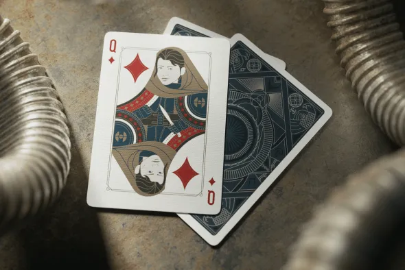 Cartes à jouer Theory11 - Dune