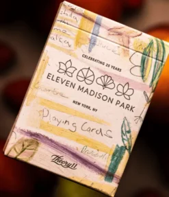 Cartes à jouer Theory11 - Eleven Madison Park