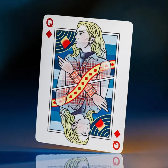 Cartes à jouer Theory11 - Fantastic Four