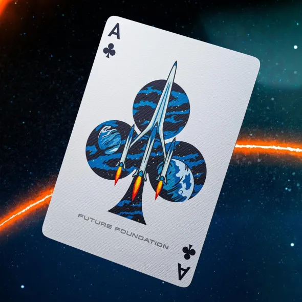 Cartes à jouer Theory11 - Fantastic Four