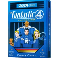 Cartes à jouer Theory11 - Fantastic Four