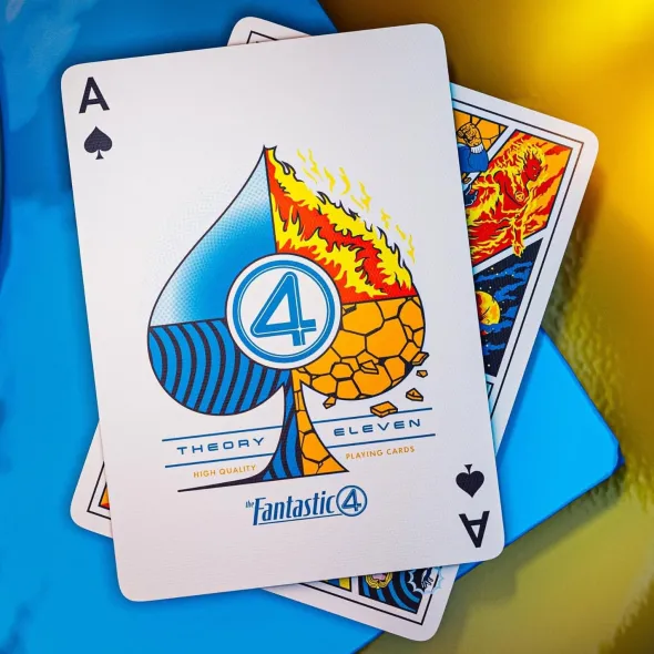 Cartes à jouer Theory11 - Fantastic Four