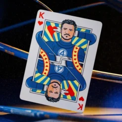 Cartes à jouer Theory11 - Fantastic Four