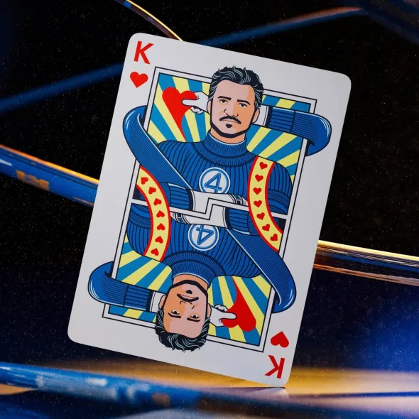 Cartes à jouer Theory11 - Fantastic Four