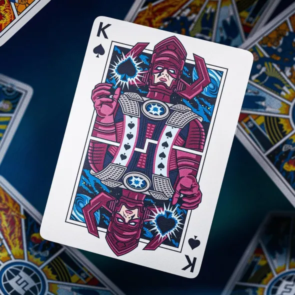 Cartes à jouer Theory11 - Fantastic Four