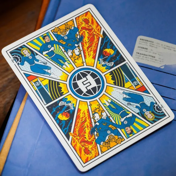Cartes à jouer Theory11 - Fantastic Four