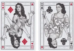 Cartes à jouer Theory11 - Hamilton